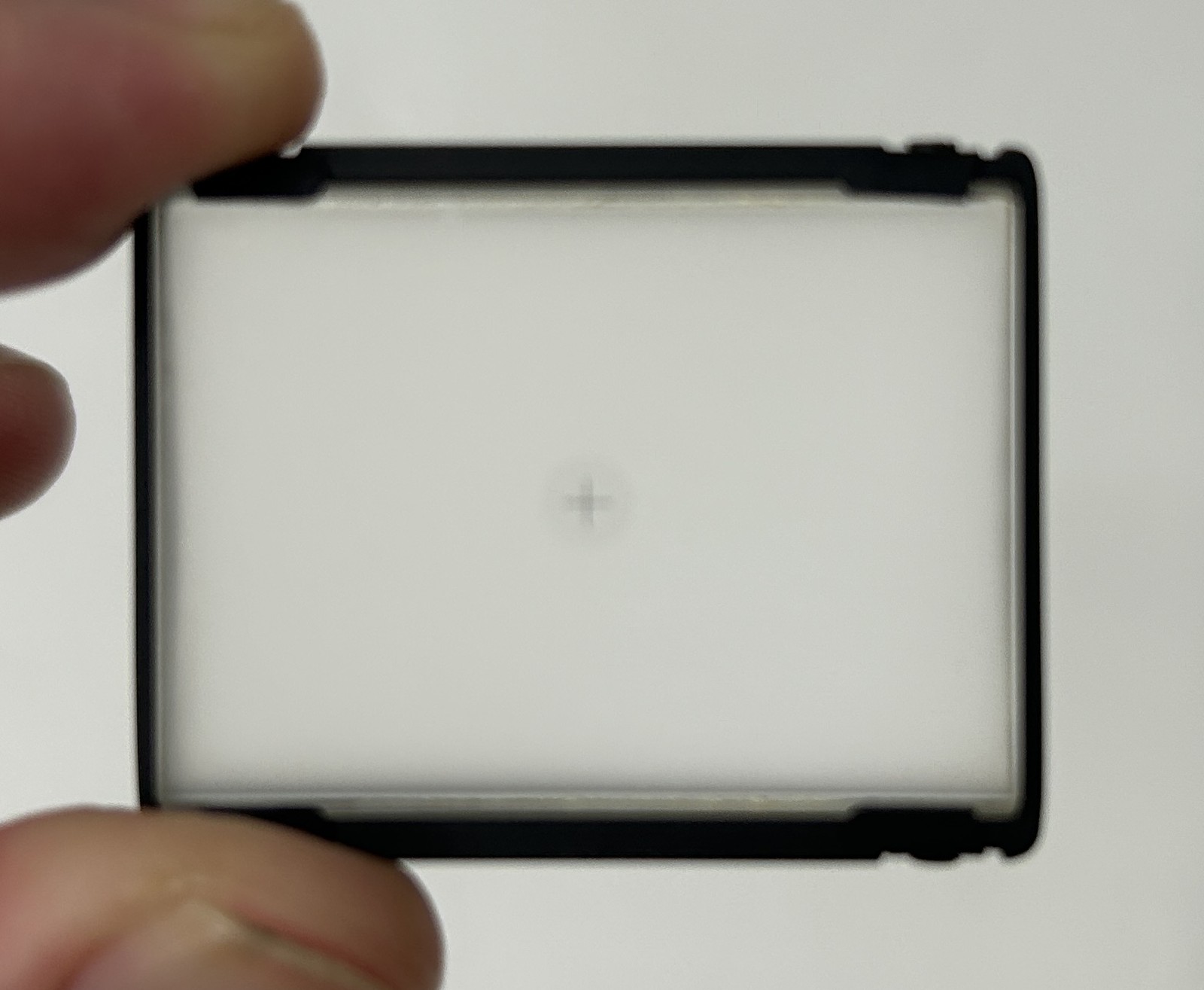 [ Almost MINT] Nikon Focusing Screen Type C Nikon F F2 From JAPAN