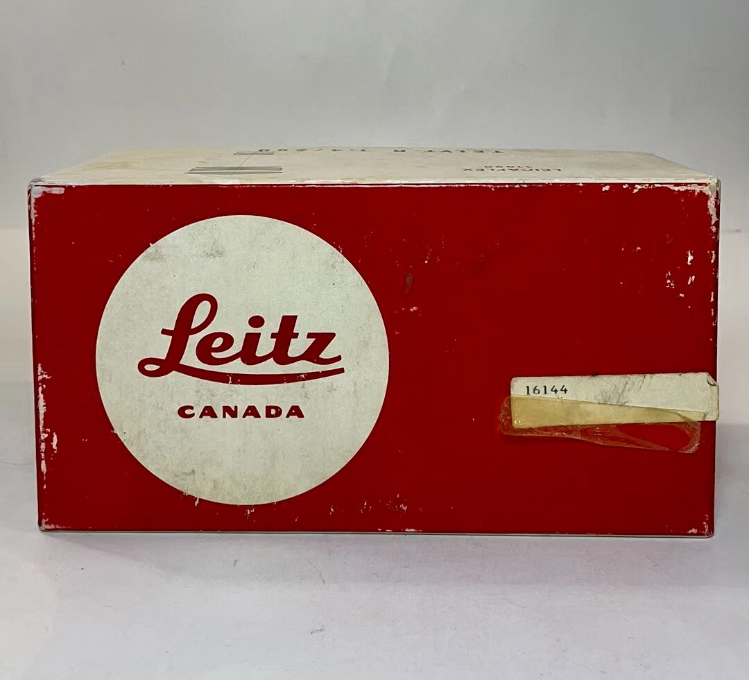 Original Empty Box for Leica 250mm F4 Lens TELYT – R 11920