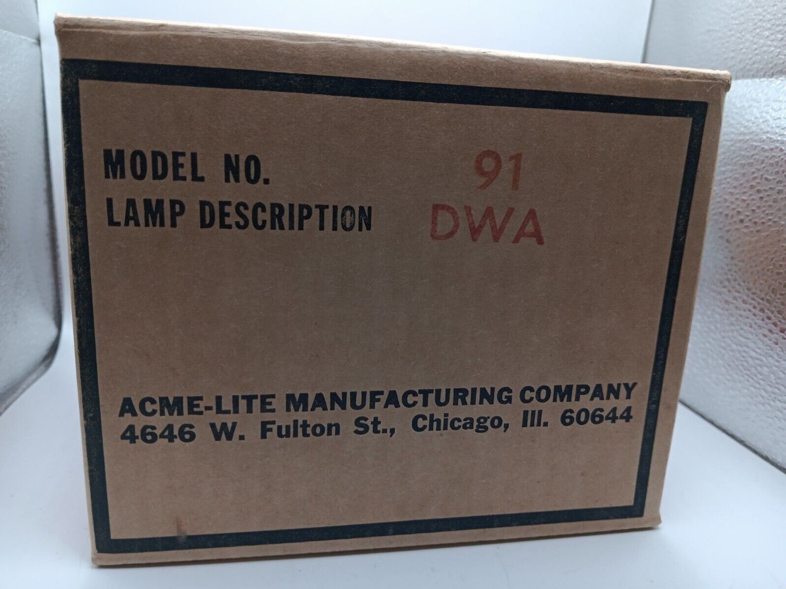 VINTAGE CAMERALITE ACME LITE MODEL 91 SUPER 8 CAMERAS Brand New W/Box, Paperwork