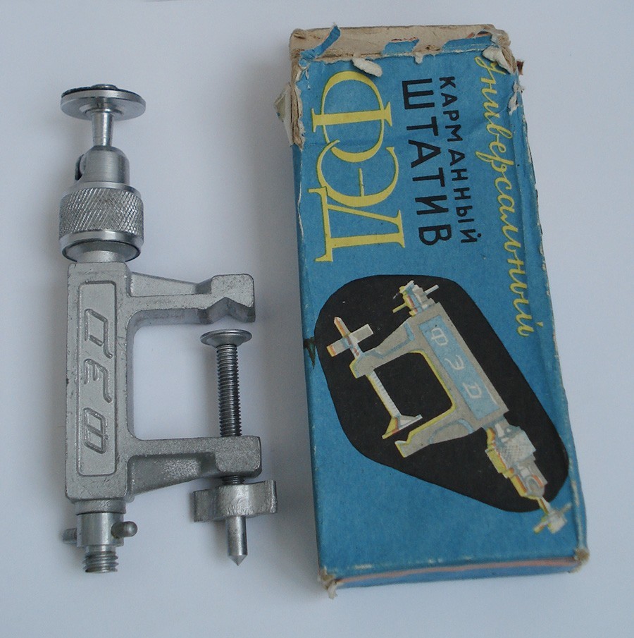 NEW!!! FED USSR Soviet Russian Mini Tripod Monopod for Fed Kiev Zorki camera
