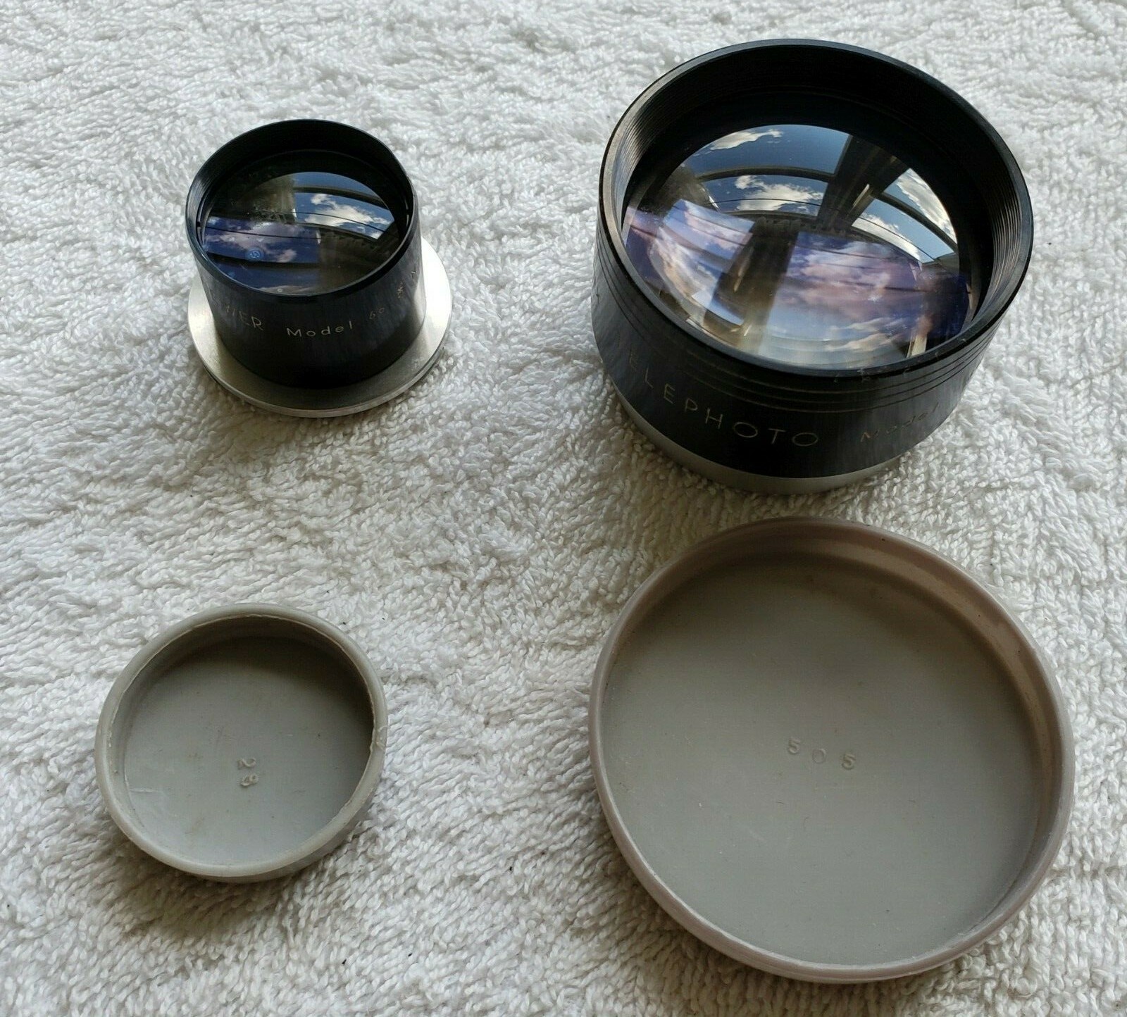 VINTAGE ROLLEICORD CAMERA CLOSE-UP LENCES AND COLOR FILTERS & OTHERS
