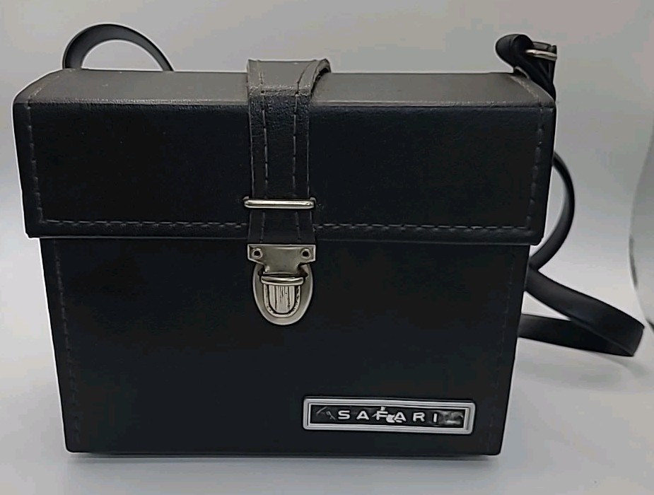 Vintage Safari Black Camera Case Hard Case Retro Home Decor