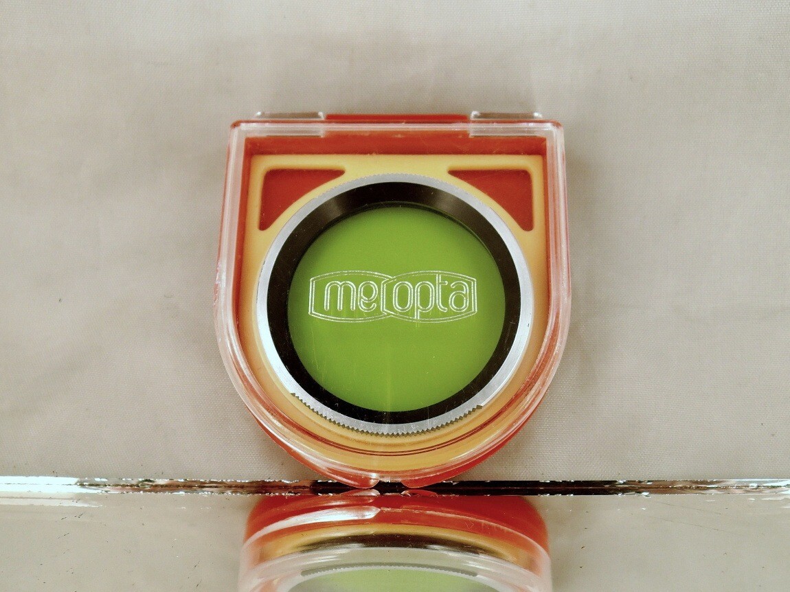 Flexaret MEOPTA GR1 B36 Color Filter Czechoslovakia Genuine Accessories