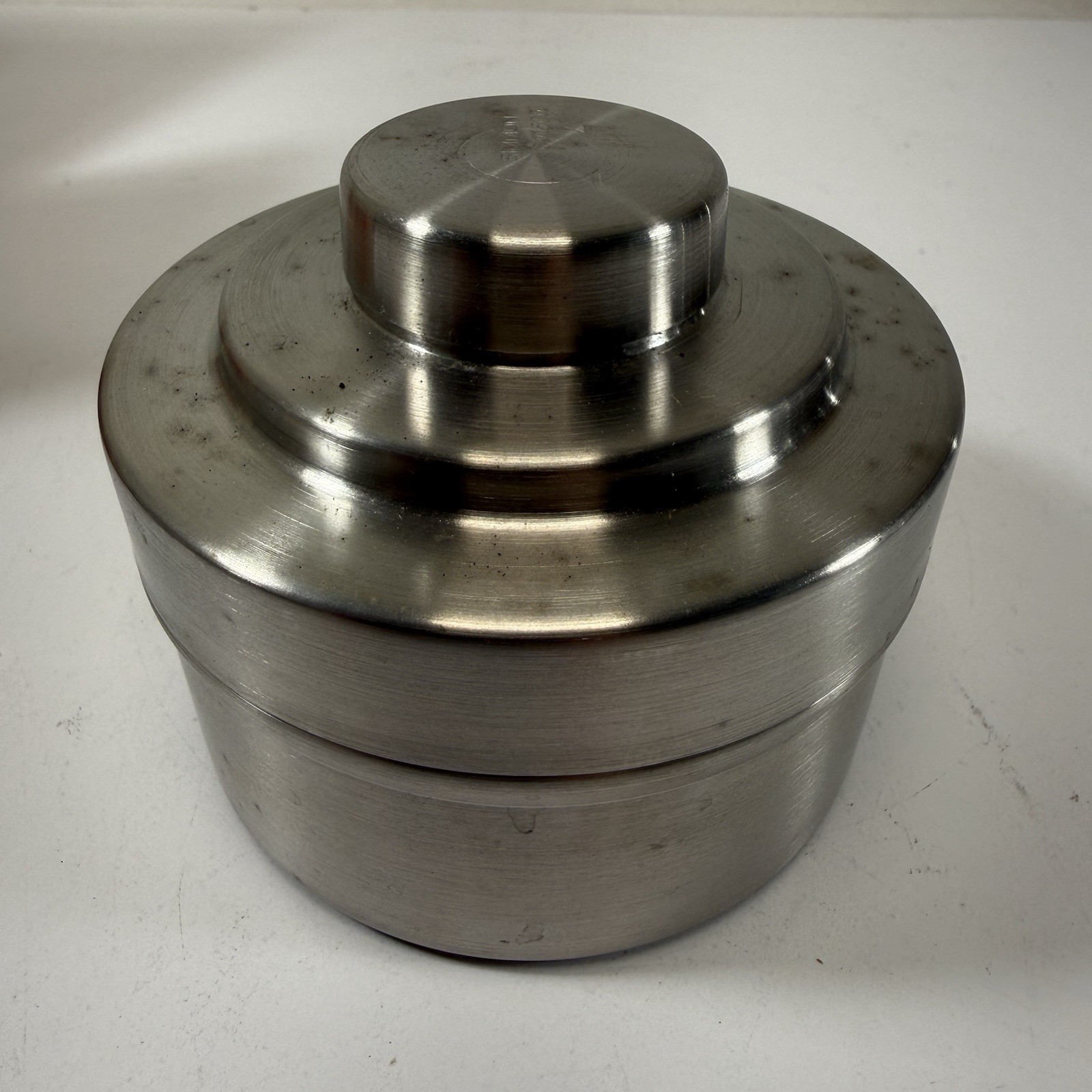 Simmon Omega Stainless Steel 35 Film Developing Tank and Reel NOS