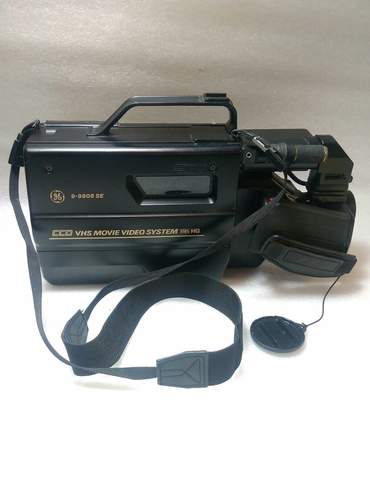 GE VHS Camcorder 9-9808 9-9807 SE Movie Video System VHS