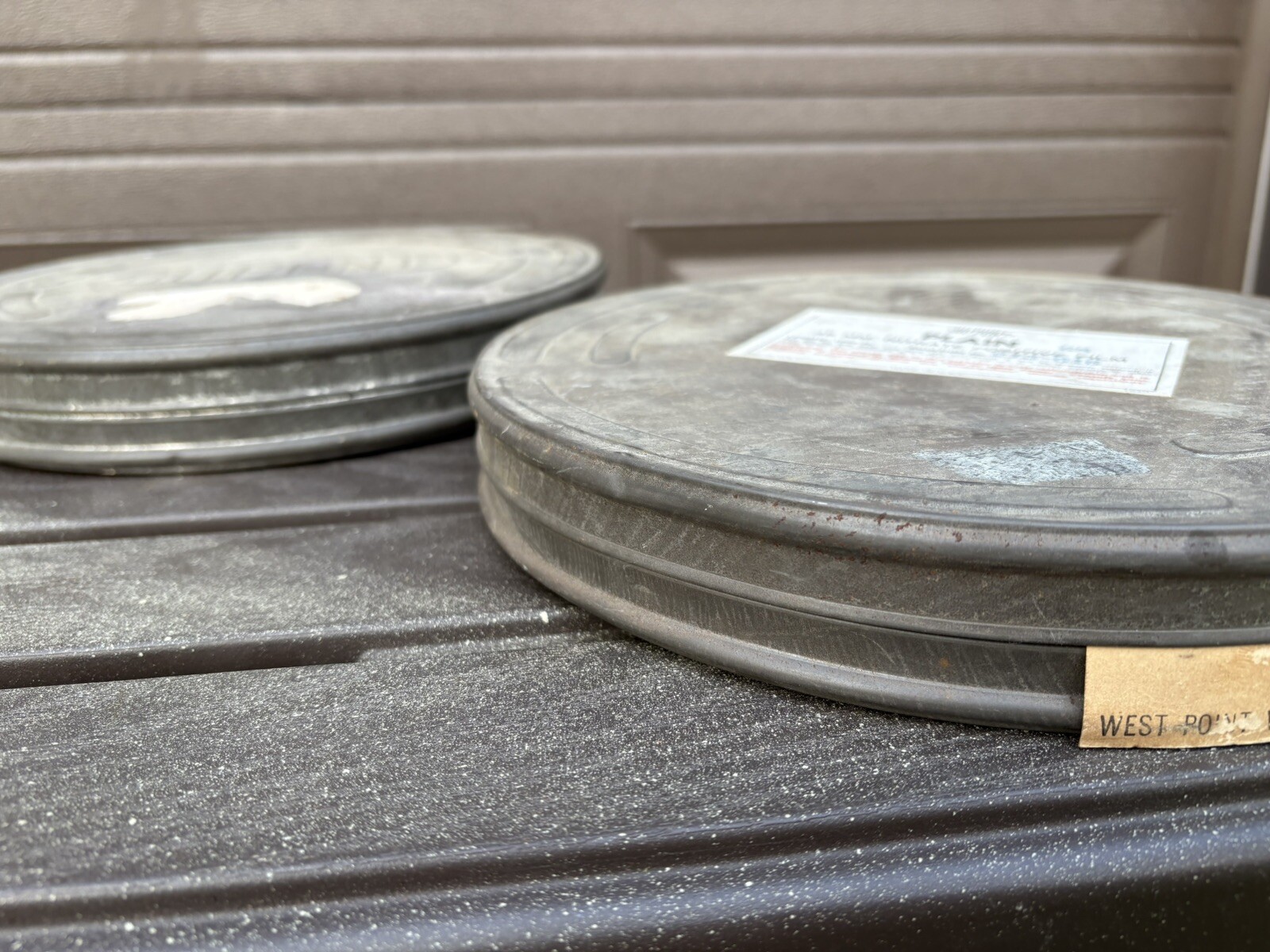 DuPont Film Canisters 35 MM Nitrate “West Point Widow”