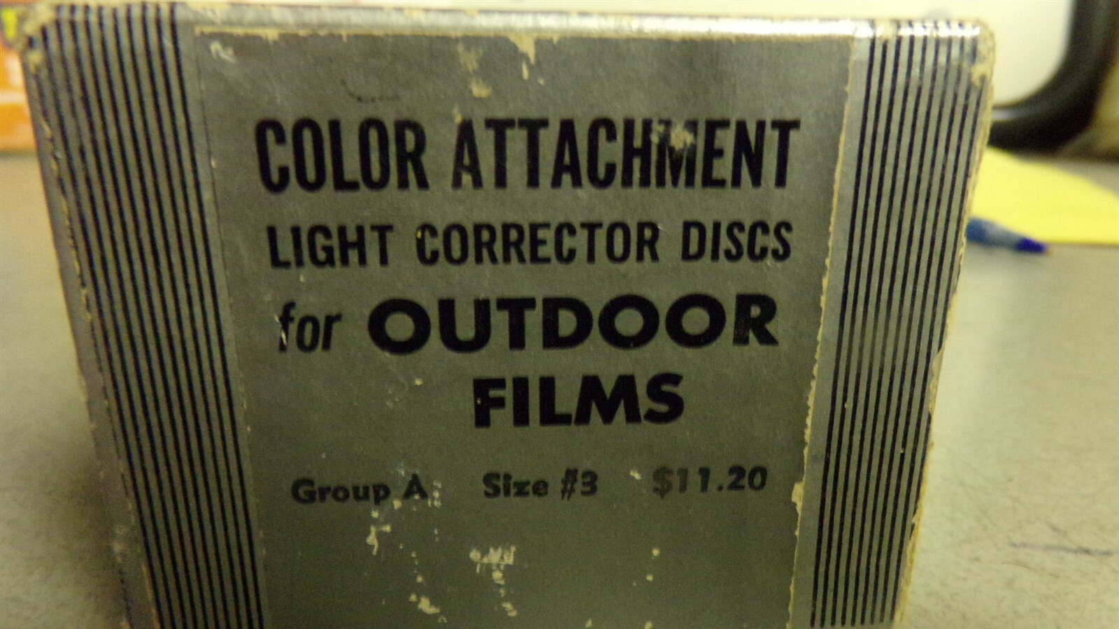 H&H Color Attachment Light Corrector Disk *FREE SHIPPING*
