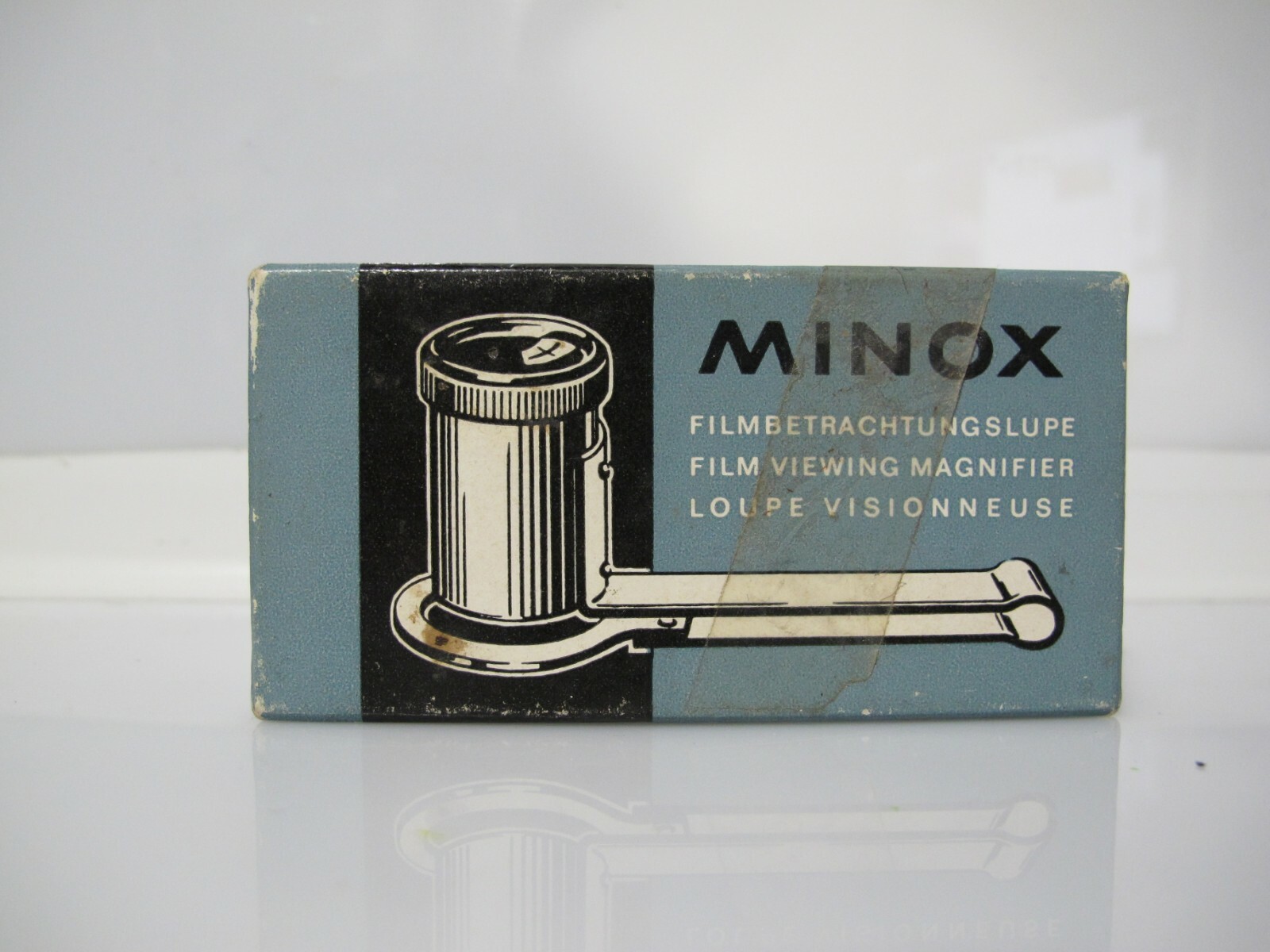 Vintage Minox Film Negative Magnifying Vision Lens – Made IN Germany