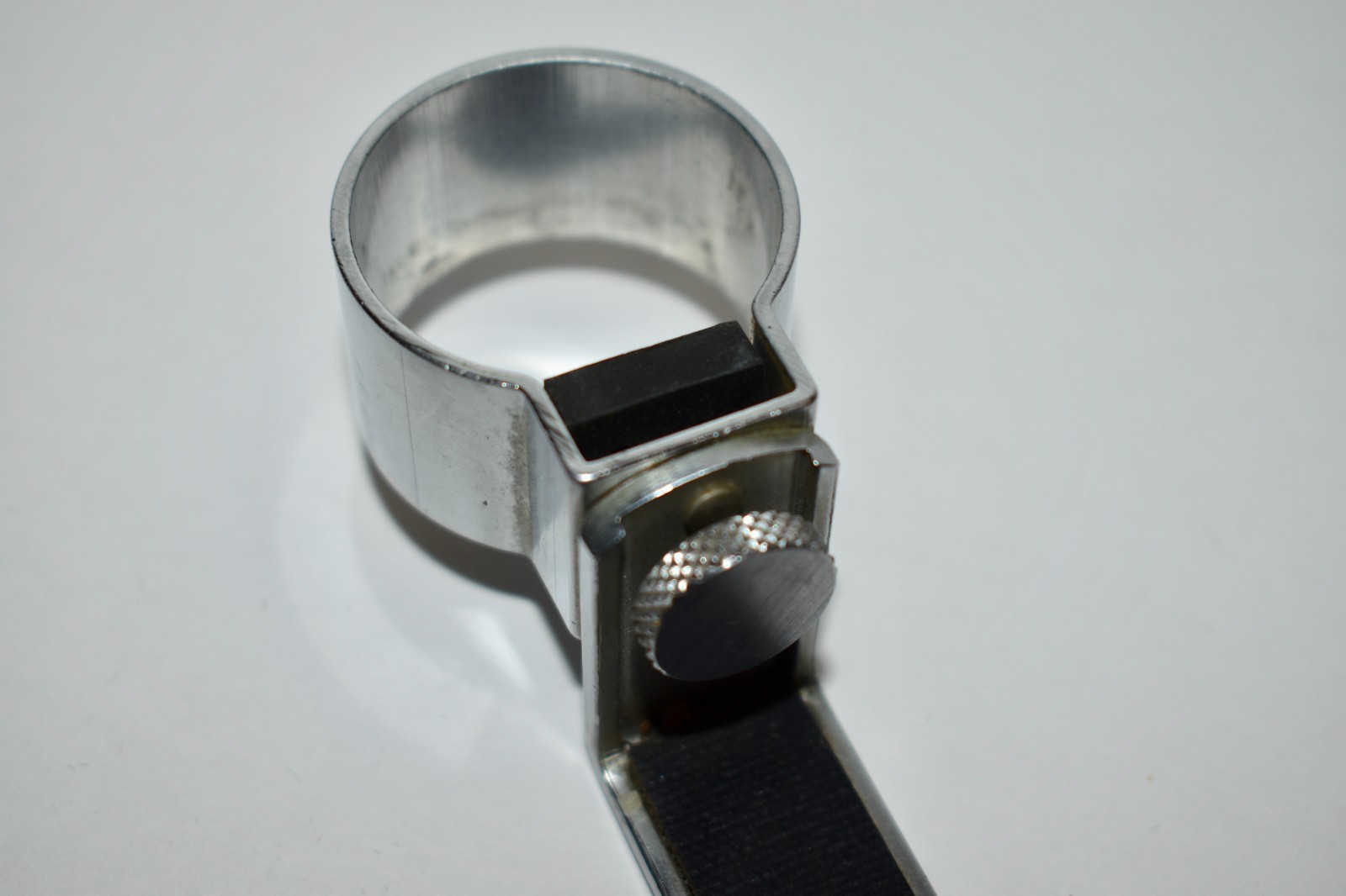 Vintage Camera Flash Handle Shoe Mount Holder SLR DSLR Clamp-On Metal Bracket