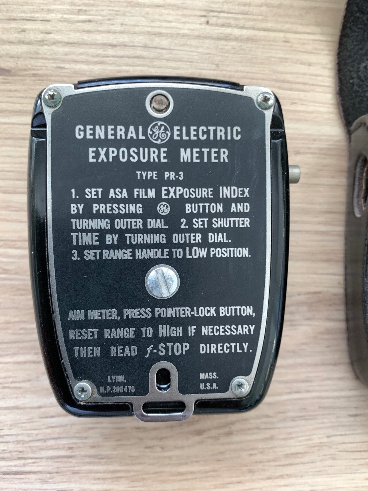 light meter vintage collection Sekonic Weston GE