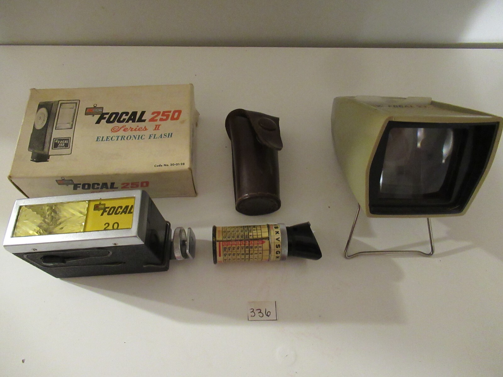 DREM INSTOSCOPE Meter with Leather Case W/ Focal lot.