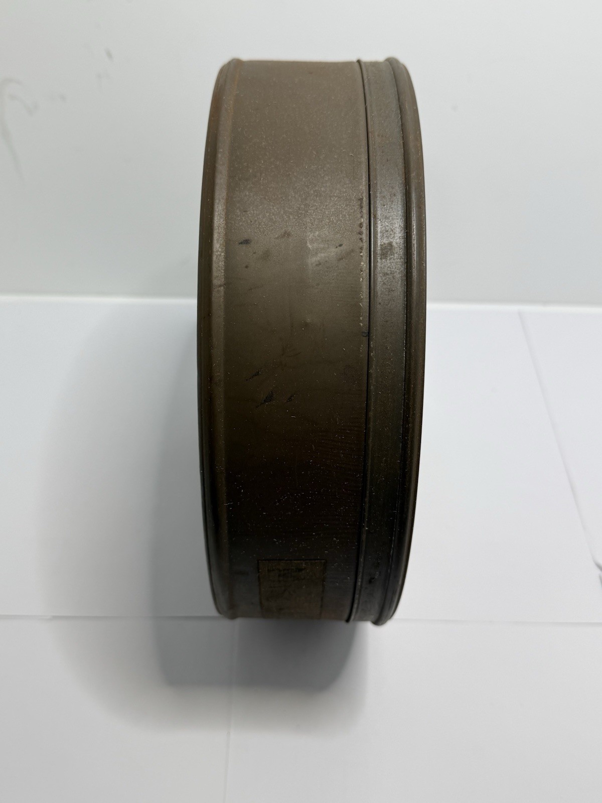 Vintage Eastman Kodak 35mm Nitrate Motion Picture Film Can Canister 10.5″ x 3″