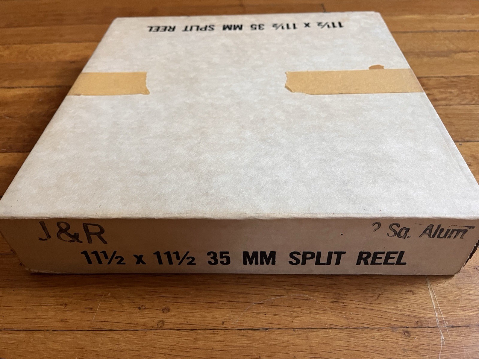 35MM 1200 ft J & R Film Co Movie Projector Split Reel 11-1/2″ NEW IN BOX