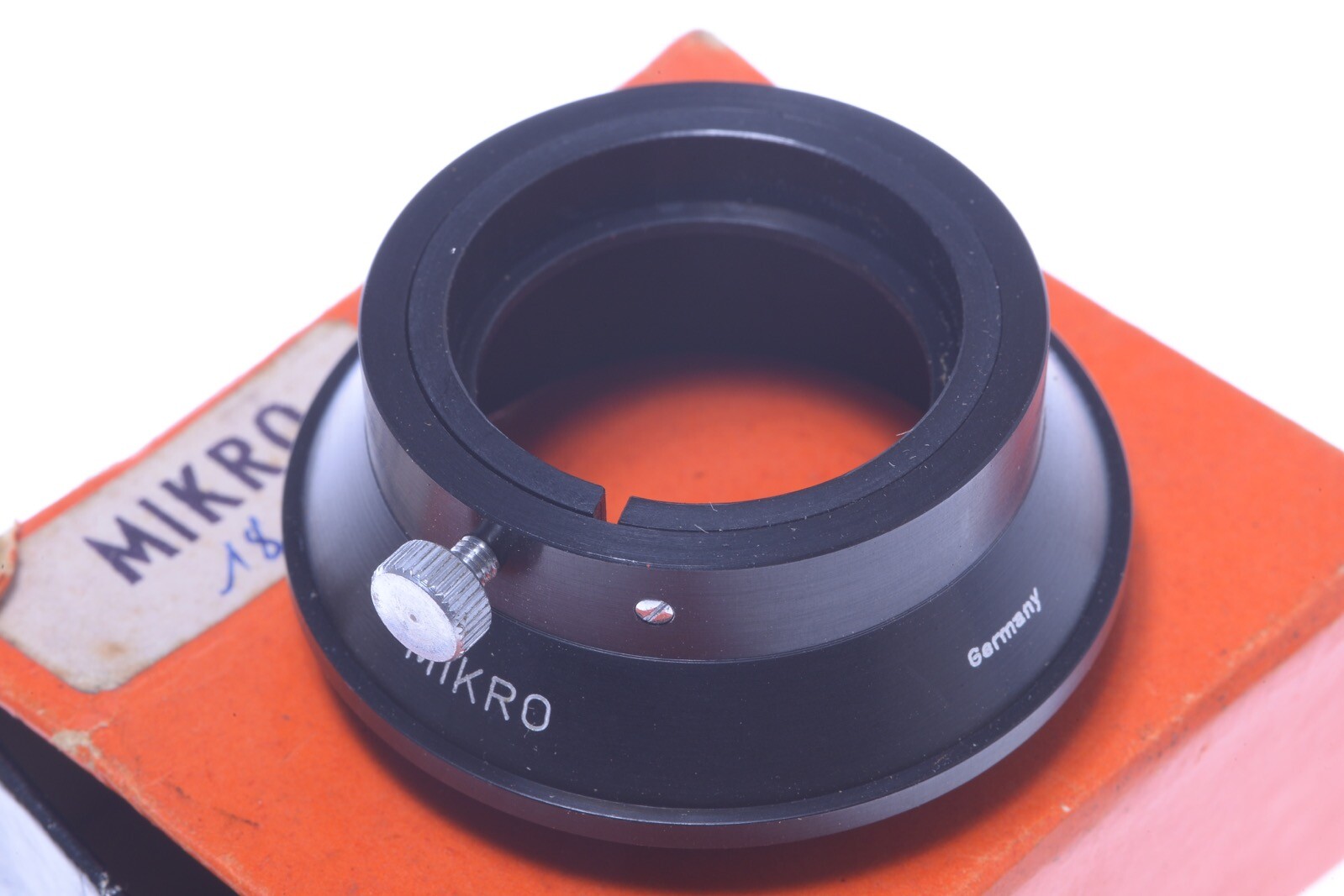 ✅ NOVOFLEX MICRO MIKRO MICROSCOPE ADAPTER *MINT* 39MM SCREW THREAD LTM M39 MOUNT