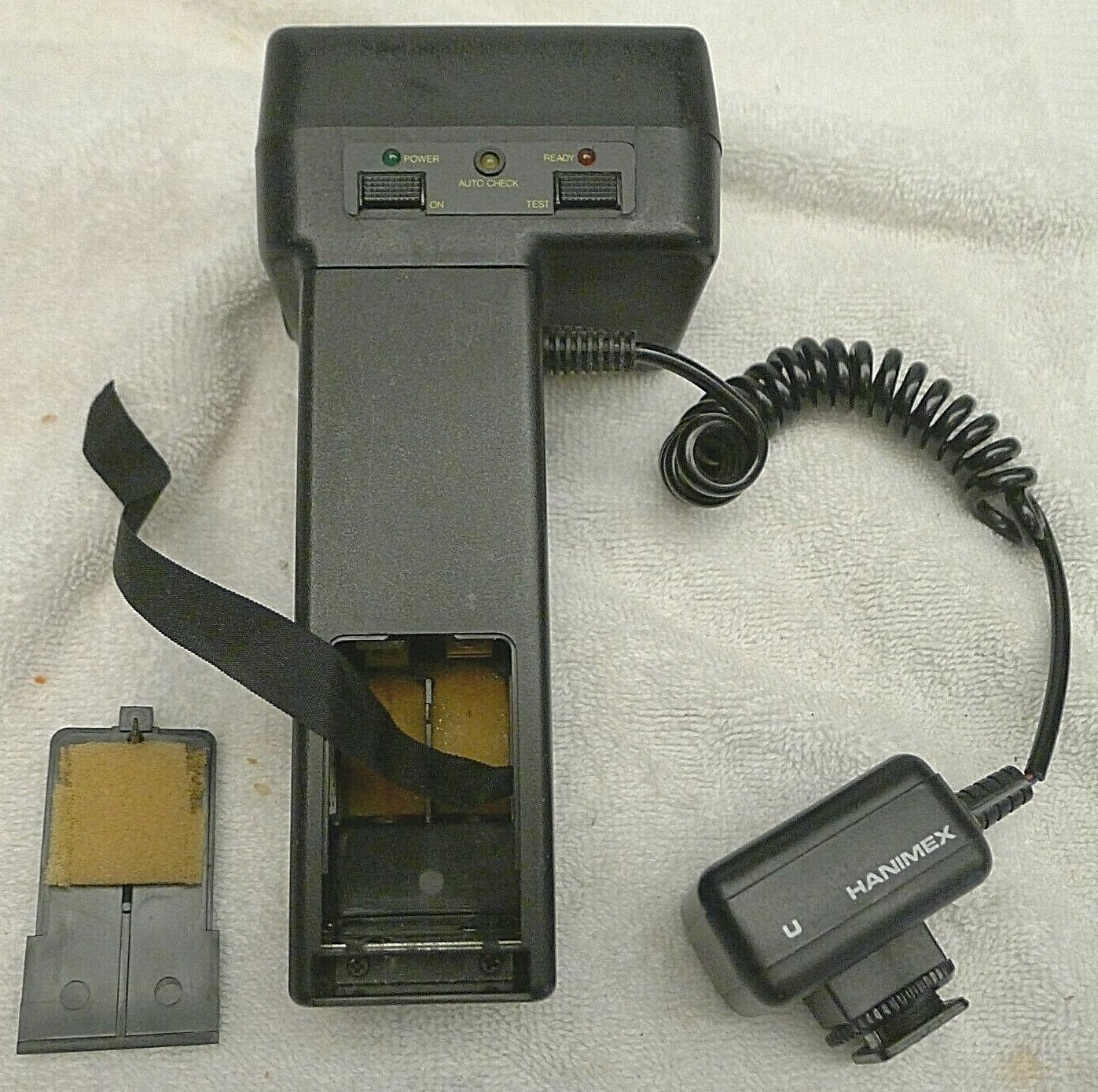 Hanimex Pro550d Camera Hot Shoe Bounce Flash -TESTED