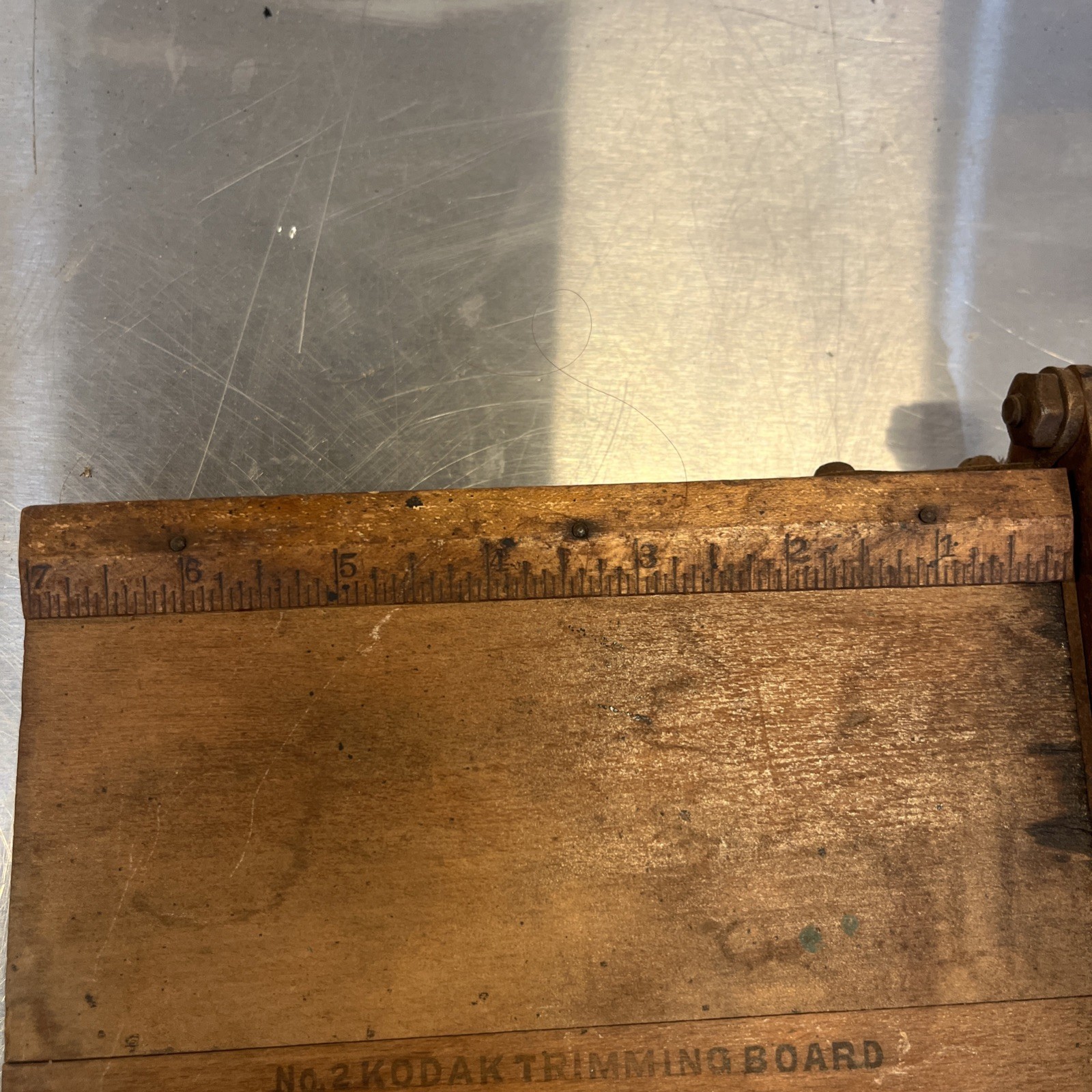KODAK Vintage No 2, Picture 7″ X 7″ Trimming Board, Eastman Kodak Co., N.Y., USA