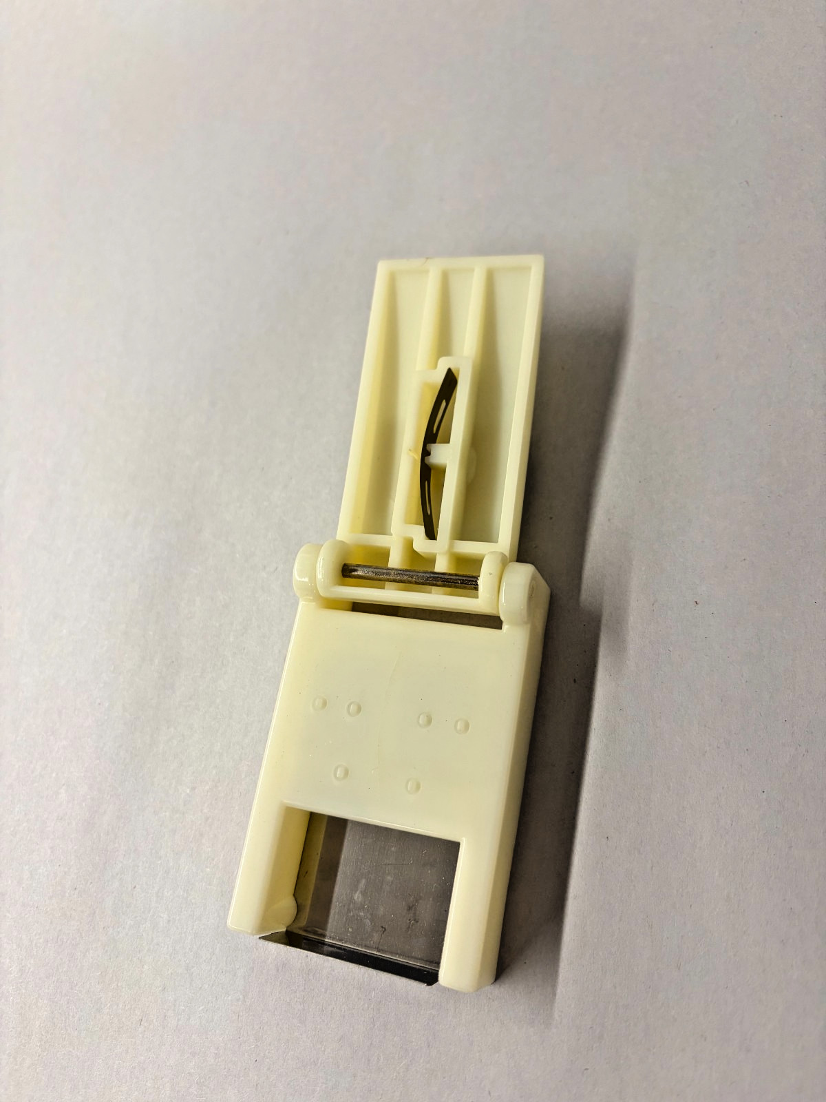 Vintage Holiday E-Z Splice Film Splicing Tool by Mansfield