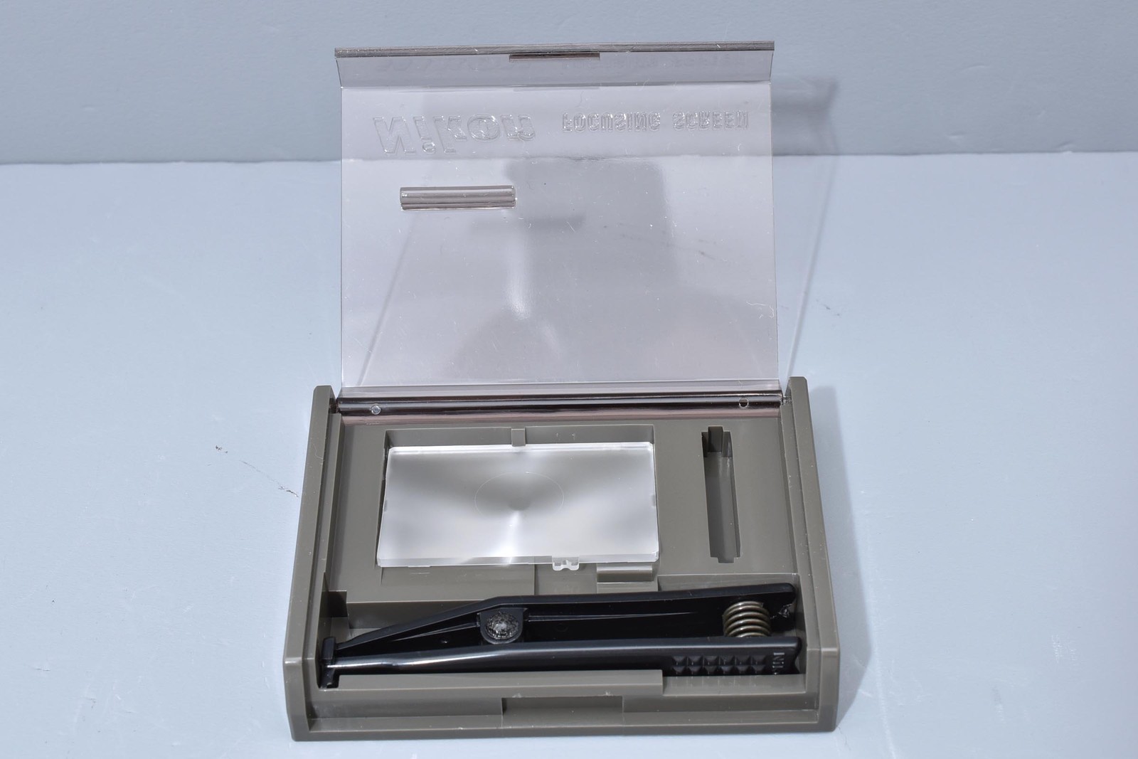 [Almost Unused] Nikon Focusing Screen Type B2 New FM2 FE2 FA From JAPAN