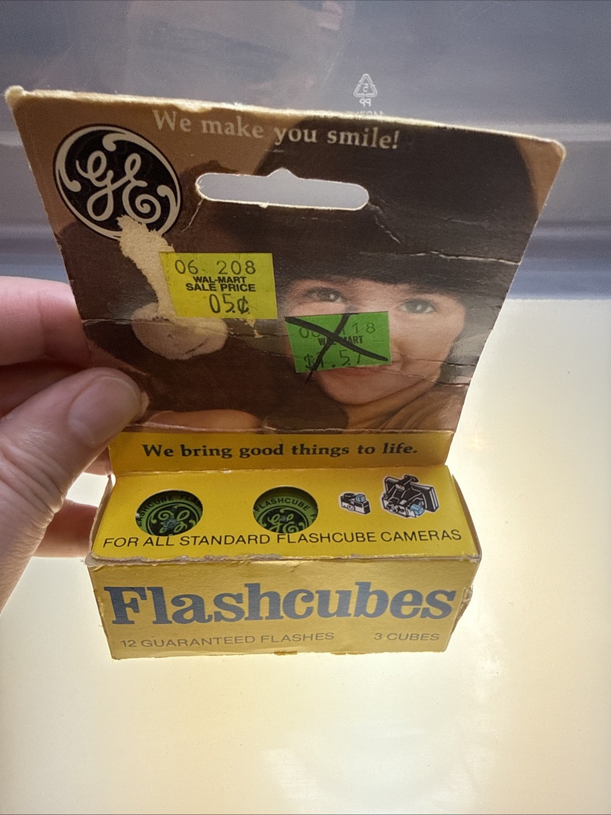 Vintage GE Flashcubes – Set Of 3 Cubes New in Original Box! Sealed NOS NIB