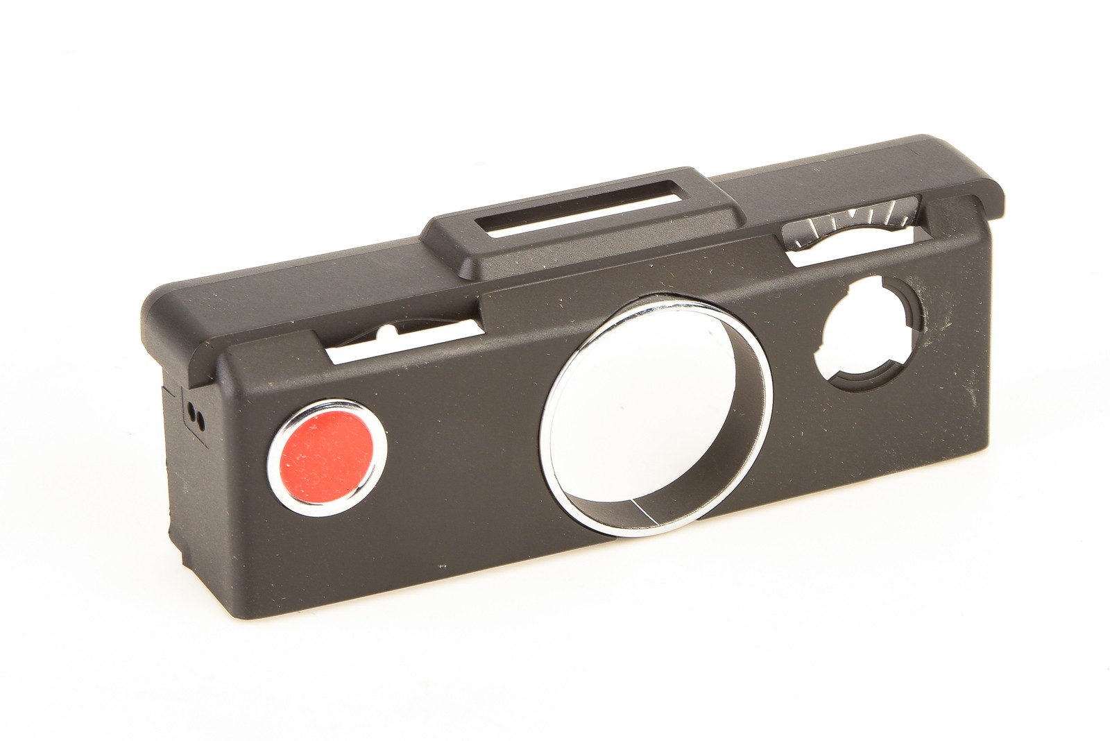 Polaroid SX-70 Camera Replacement Part – Black – Shutter Housing V21