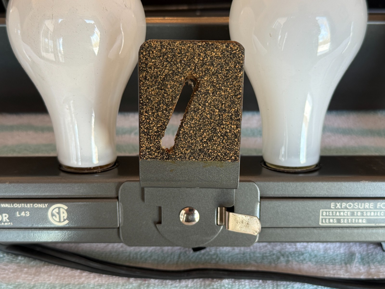 Vintage Smith – Victor Model GL-43 Vintage Movie & Photography Spot Light Bar