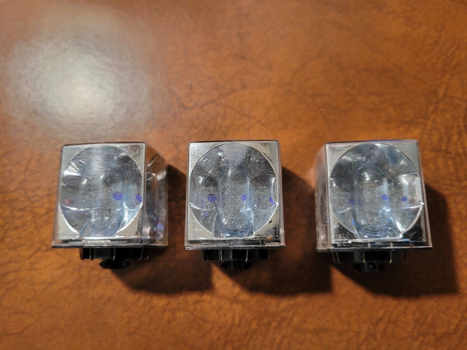 GTE SYLVANIA Blue Dot Camera Flash Cubes 3 Cubes 12 Flashes Vintage