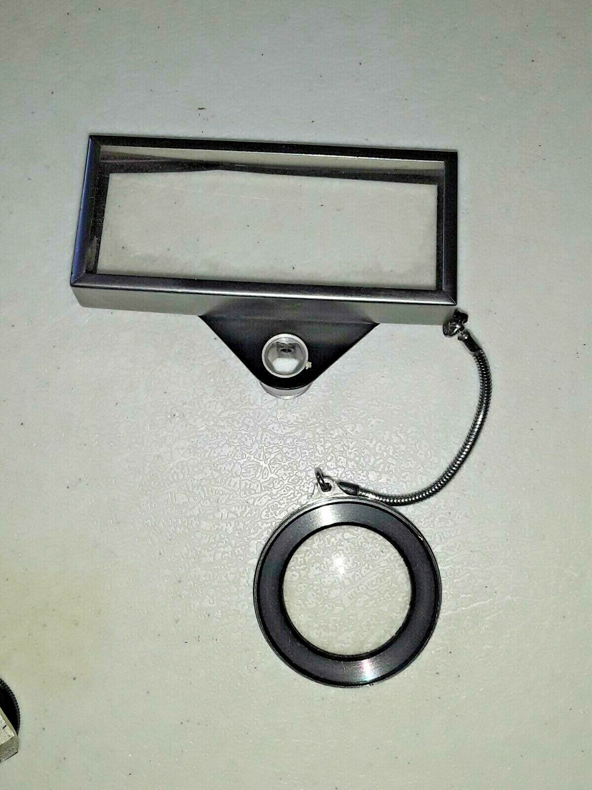 AGFA OPTIMA S PROXIMETER II 2 Vintage Camera Close Up Filter Lens Attachment Box