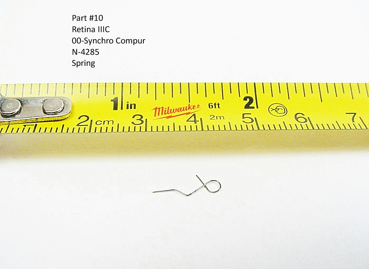 KODAK Retina IIIC shutter parts #10 or #11 | U Pick | Pls Read | New | $9ea |