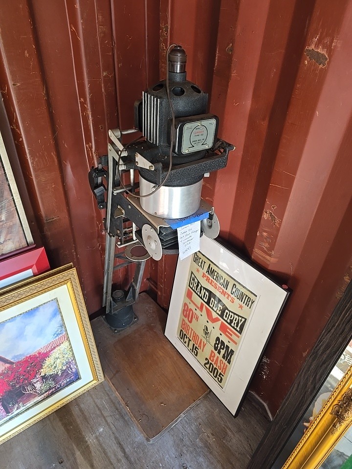 Simmon Omega Bros Inc Condenser Photography Enlarger Lamphouse USA Type B B8
