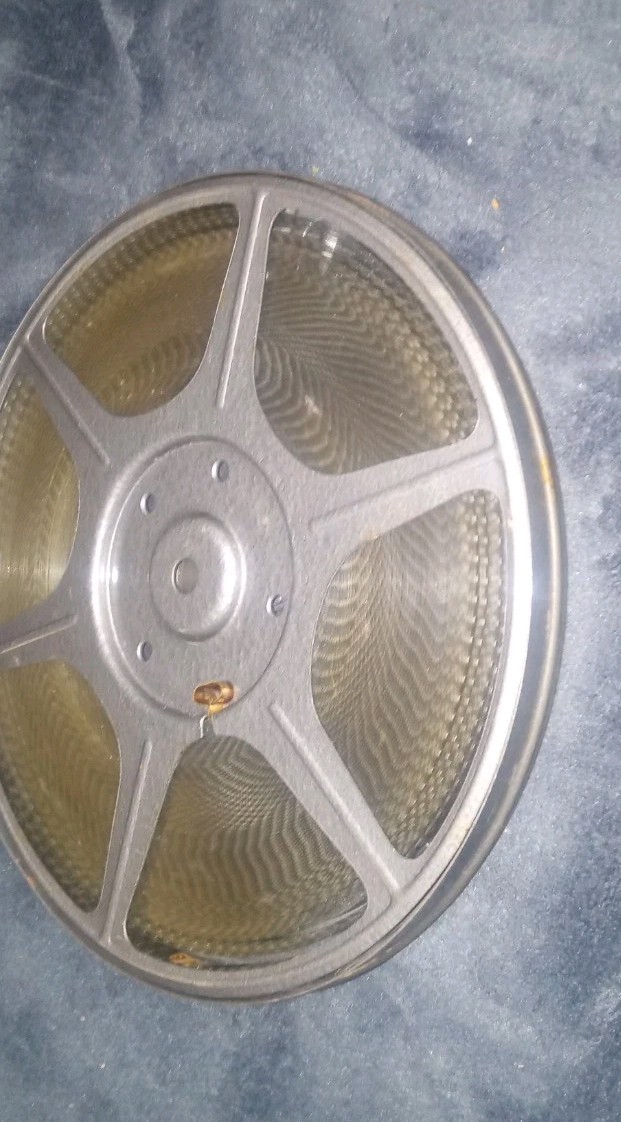 vintageWaltDisneyFilmReelCanister&Tape from1959*Pantry pirate, And 3 More Shows