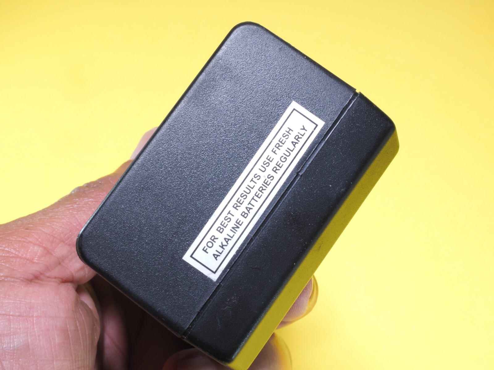 Quantaray QA 25 Shoe mount Flash tested working compact