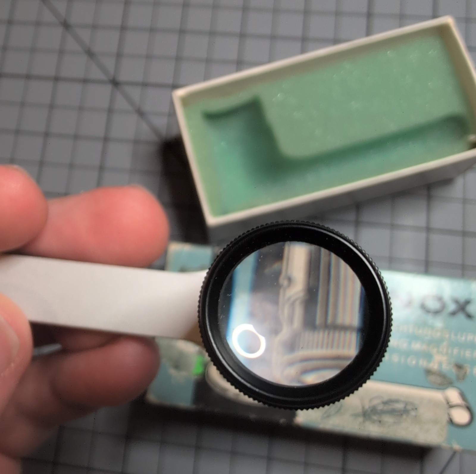 Vintage Minox Film Viewing Magnifier NEW – Made in Germany Filmbetrachtungslupe