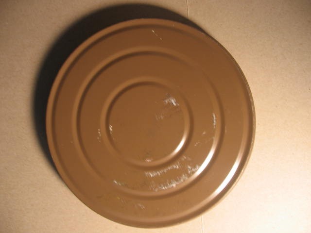 vintage Harwood 8mm reel & can 7″