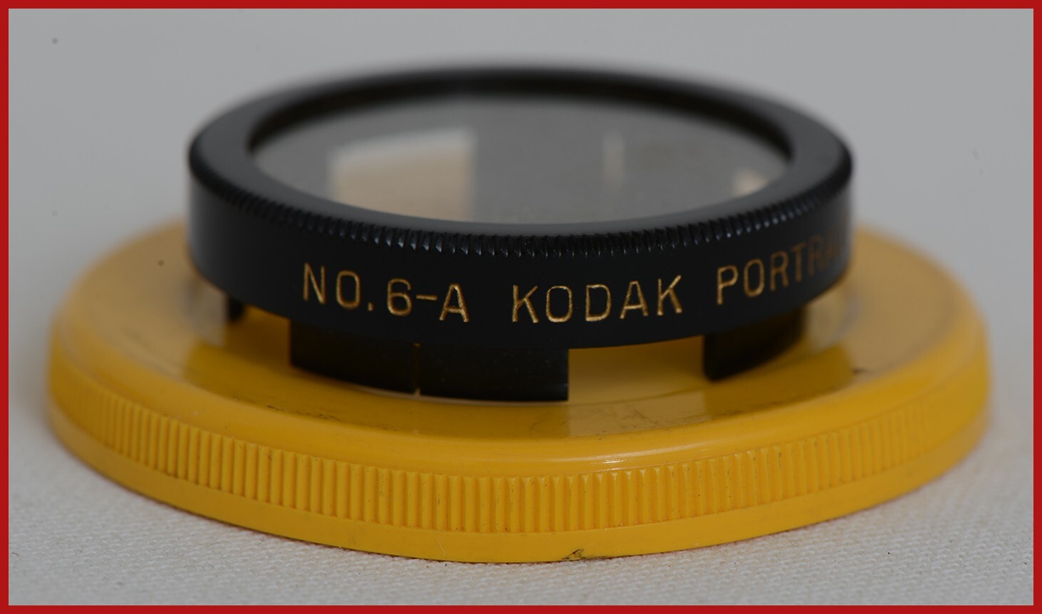 Kodak Portrait close up attachment 6A Original plastic case as shown FREE SHIP