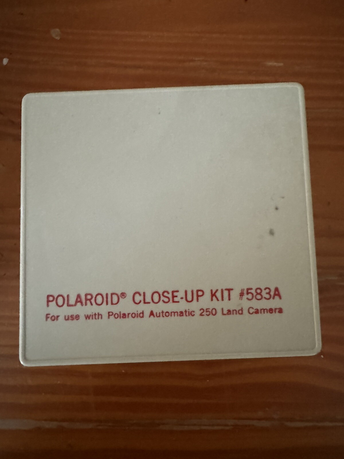 Polaroid Color Pack Camera Close-Up Kit # 583 with Box