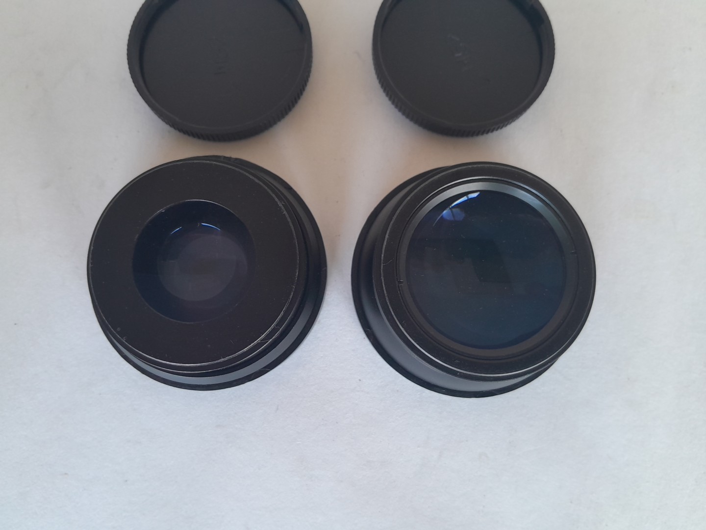 Big Foot 52mm Camera Lenses HD 0.43x & 2.2x JAPAN Wide Angle / Telephoto Lens