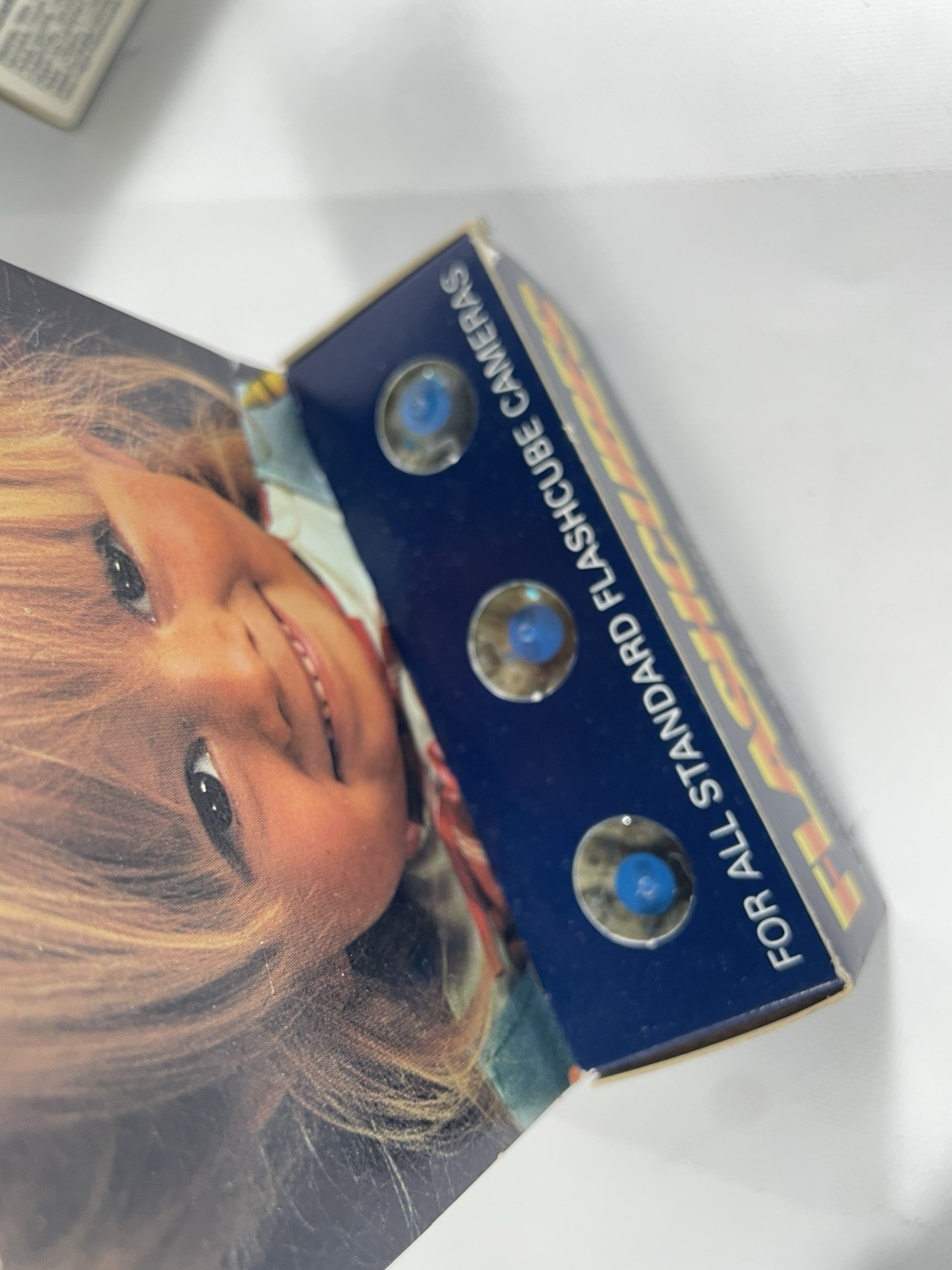 Vintage GTE Sylvania Blue Dot Flash Cubes 3 Cubes In Original Box New Lot Of 4