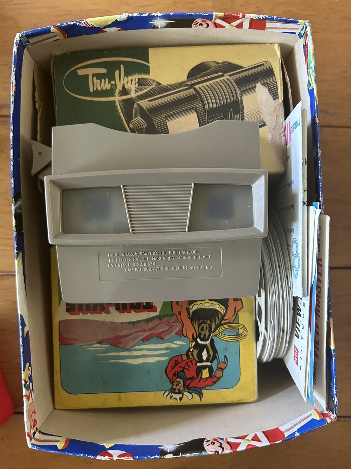 Box Of Film Viewers