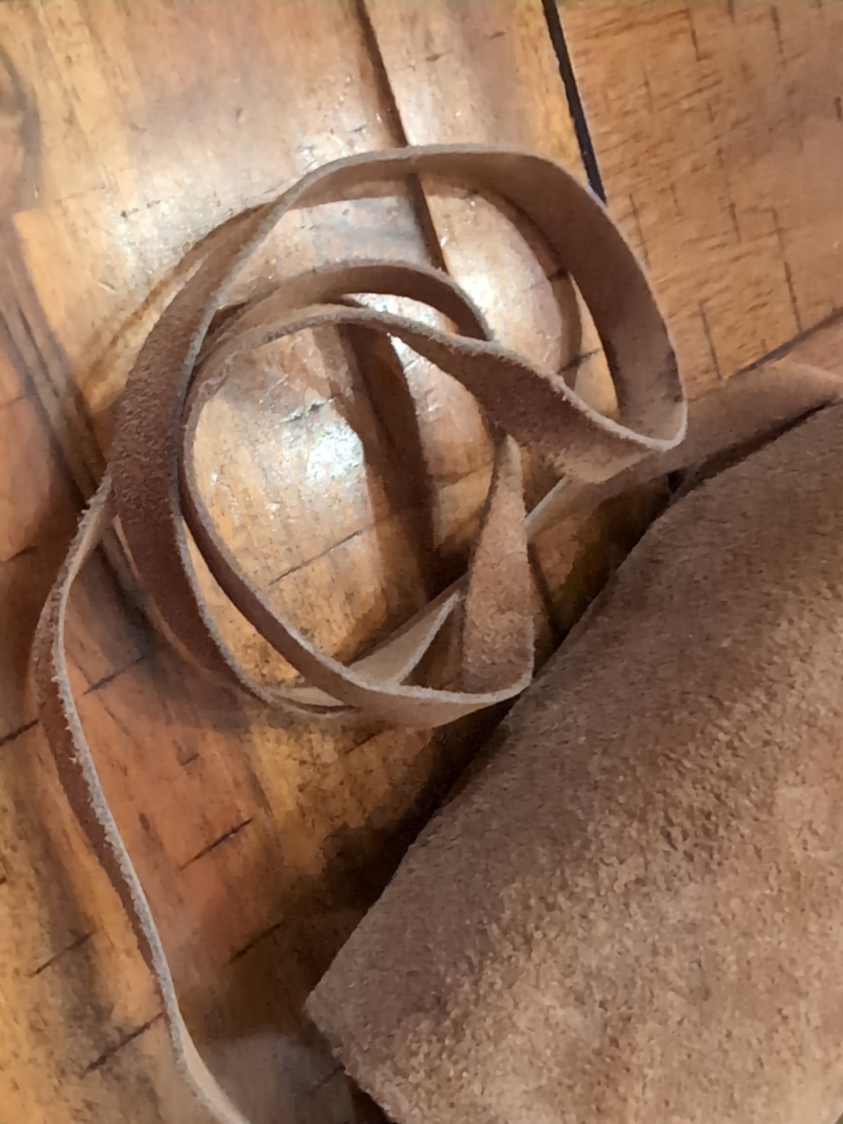 R-600 Camera Case Ranchero Cowhide Vintage Genuine Leather Suede