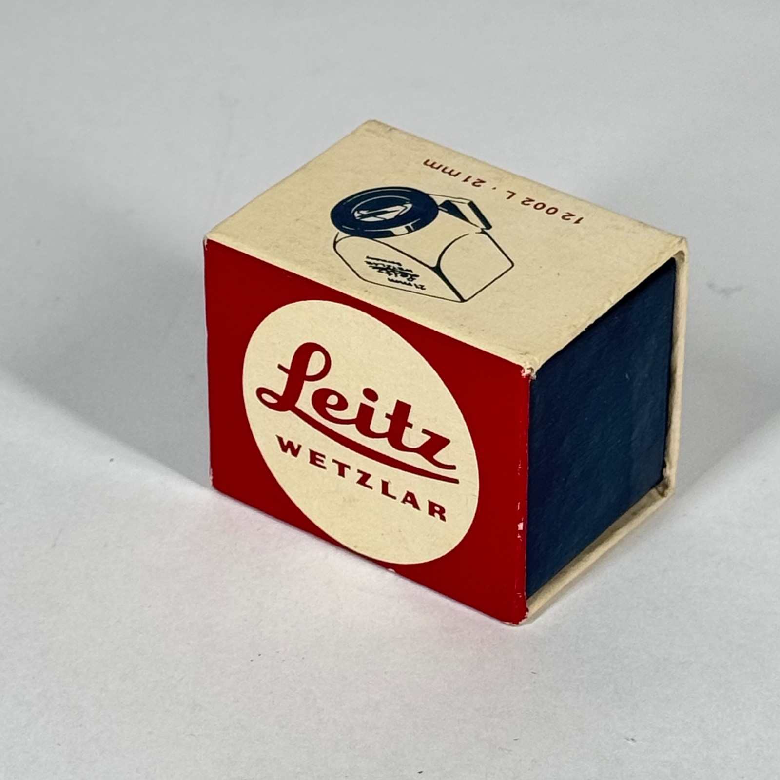 Leica M 21mm 12002 L SBKOO Bright Line Viewfinder Finder *BOX ONLY*