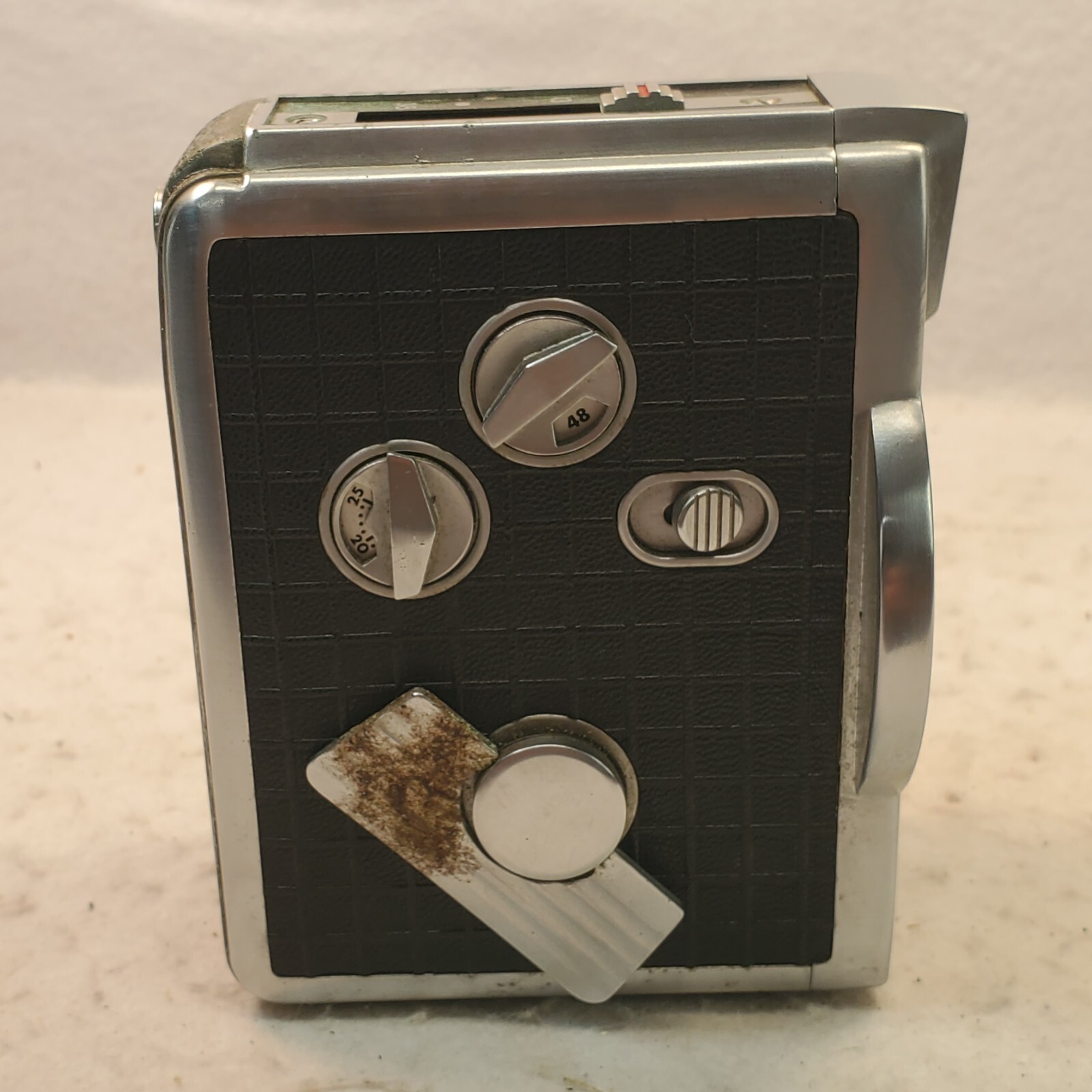 Wollensak Eight Turret Rotataing Lens Model 23 Camera For Parts Only