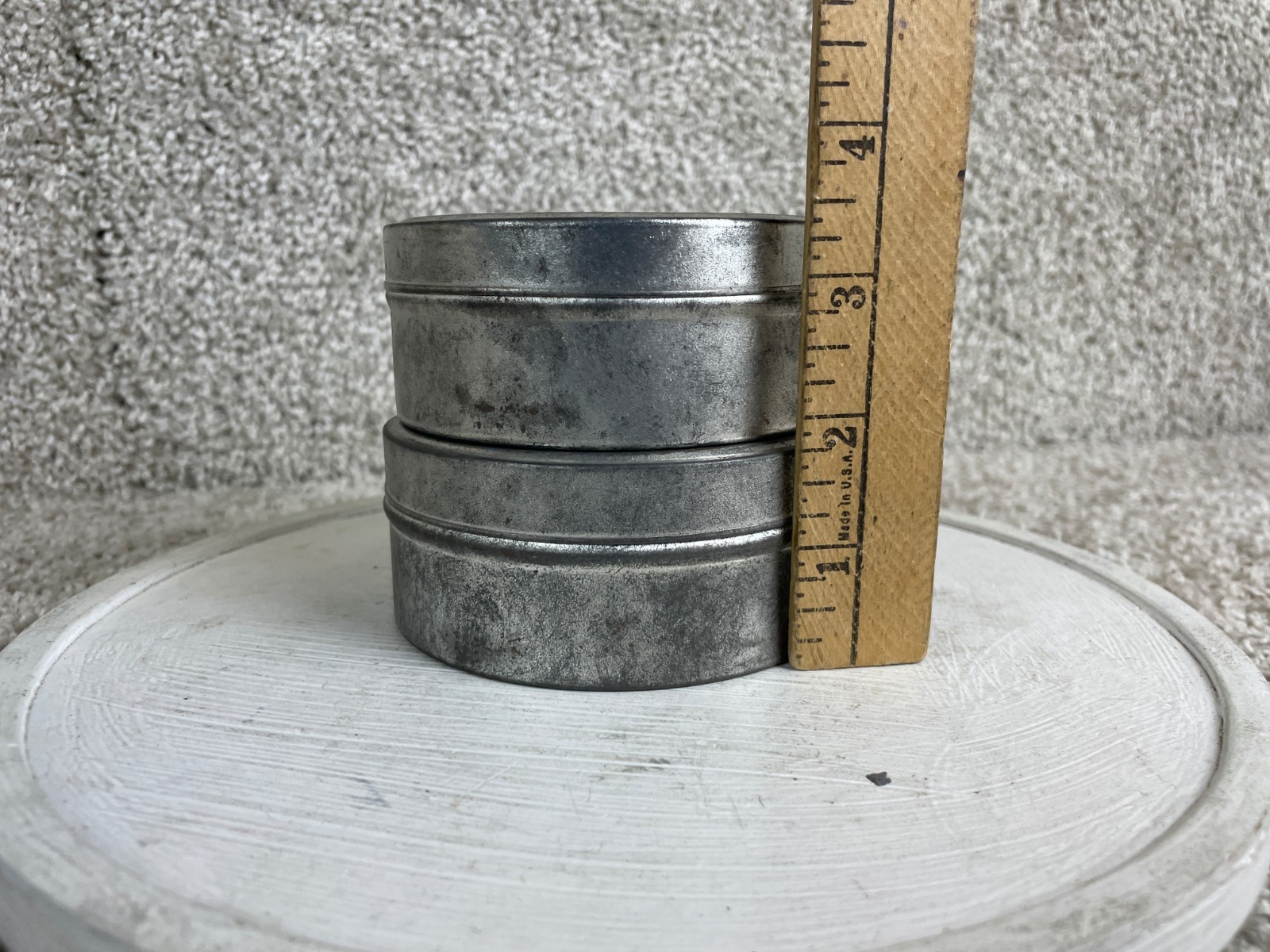 Vintage Eastman Kodak Company Metal Film Canisters Panatomic-X Film