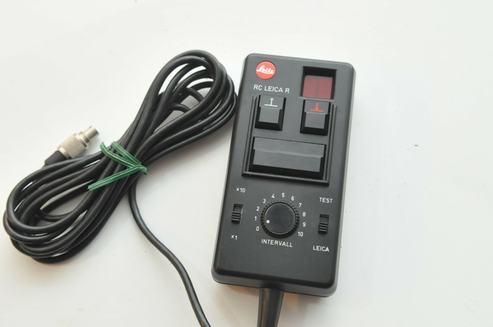 Leica RC Leica R Remote Control Interval Timer For Leica R4 Winder etc