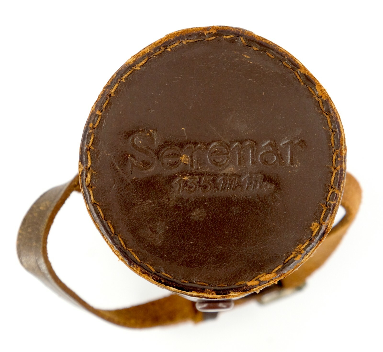 Fitted Leather Case for Canon Serenar 135mm f/4 Lens