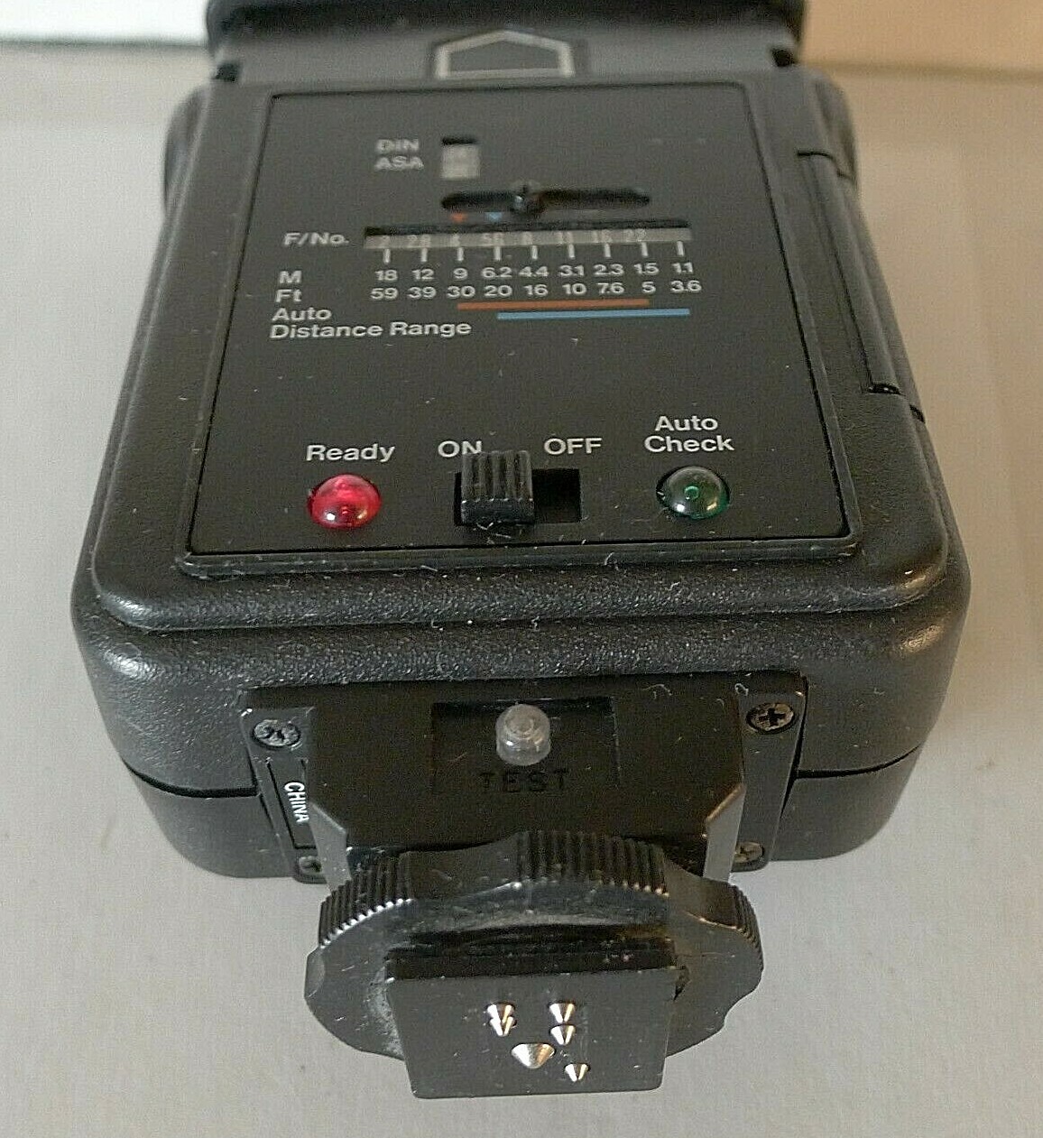 Hanimex Multi-Dedicated TZ325 Hot Shoe Camera Flash – TESTED – HTF Model