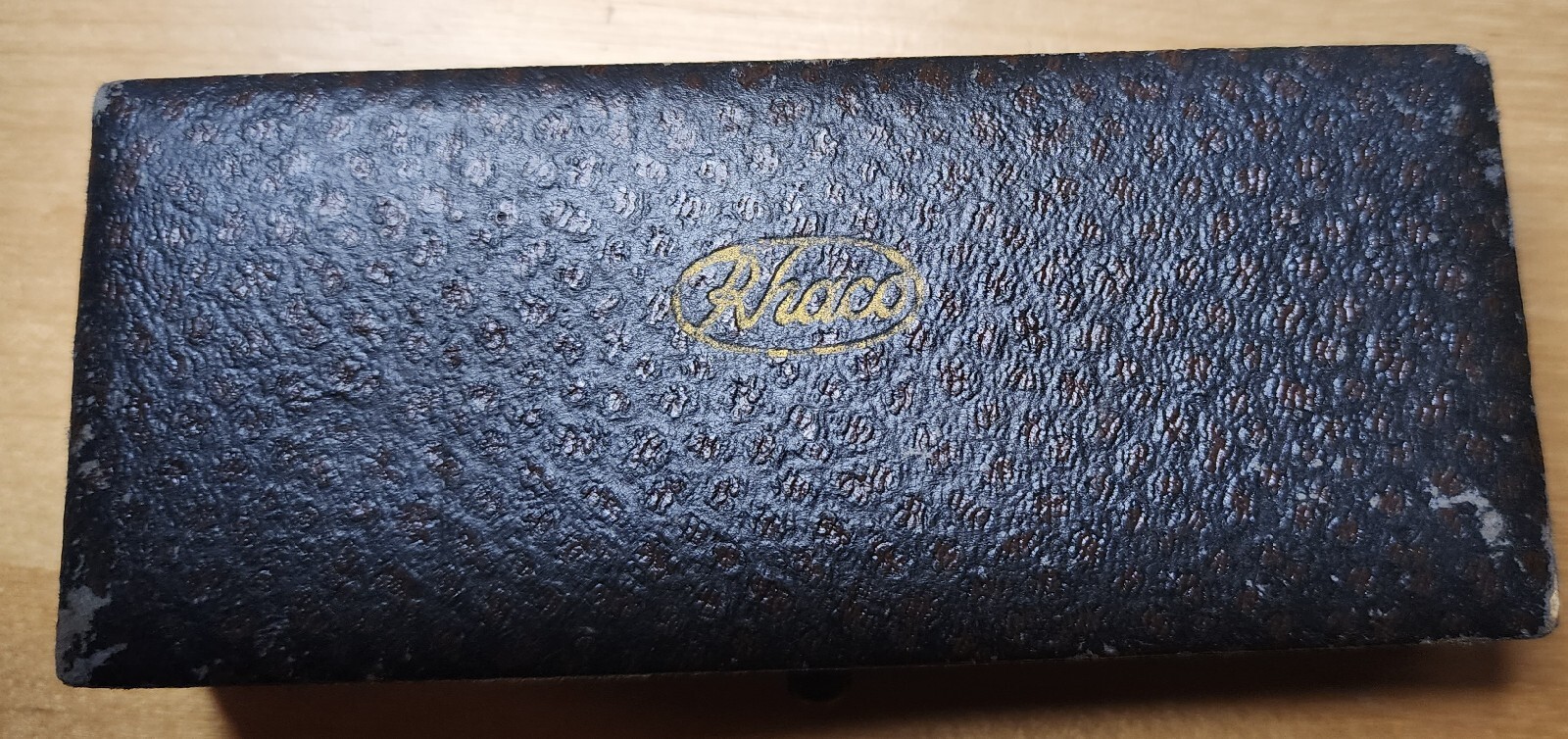VINTAGE RHACO ORTHOPLAN CAMERA LENS BOXED YELLOW FILTER & HOLDER SET