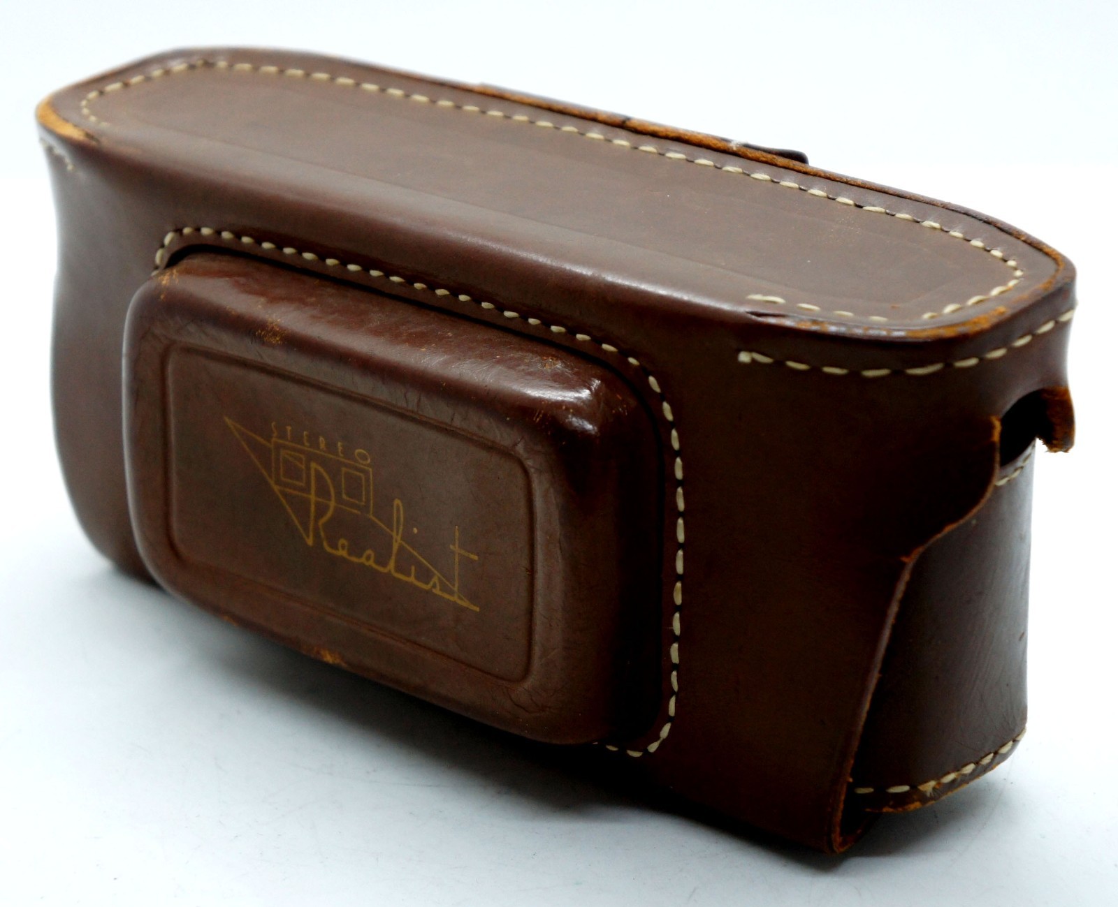 Original case for David White Stereo Realist f2.8 35mm Film Stereo Camera