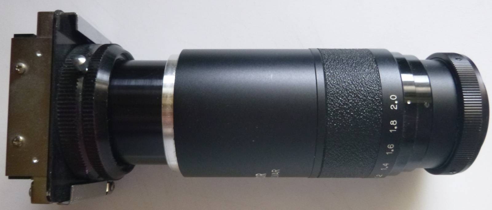 Vintage KALCOR 35mm SLR Duplivar Variable Magnification Duplicator. M42 mount.