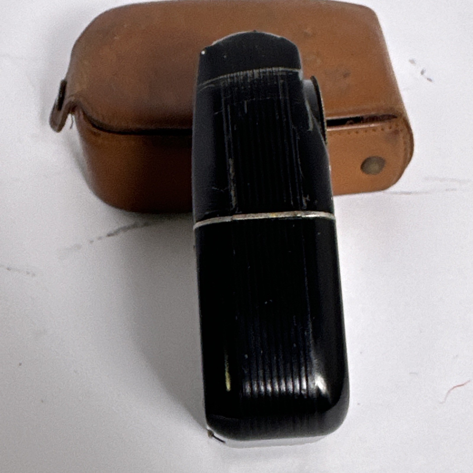 GE Photo Exposure Light Meter 8DW58Y4 w Leather Case Vintage