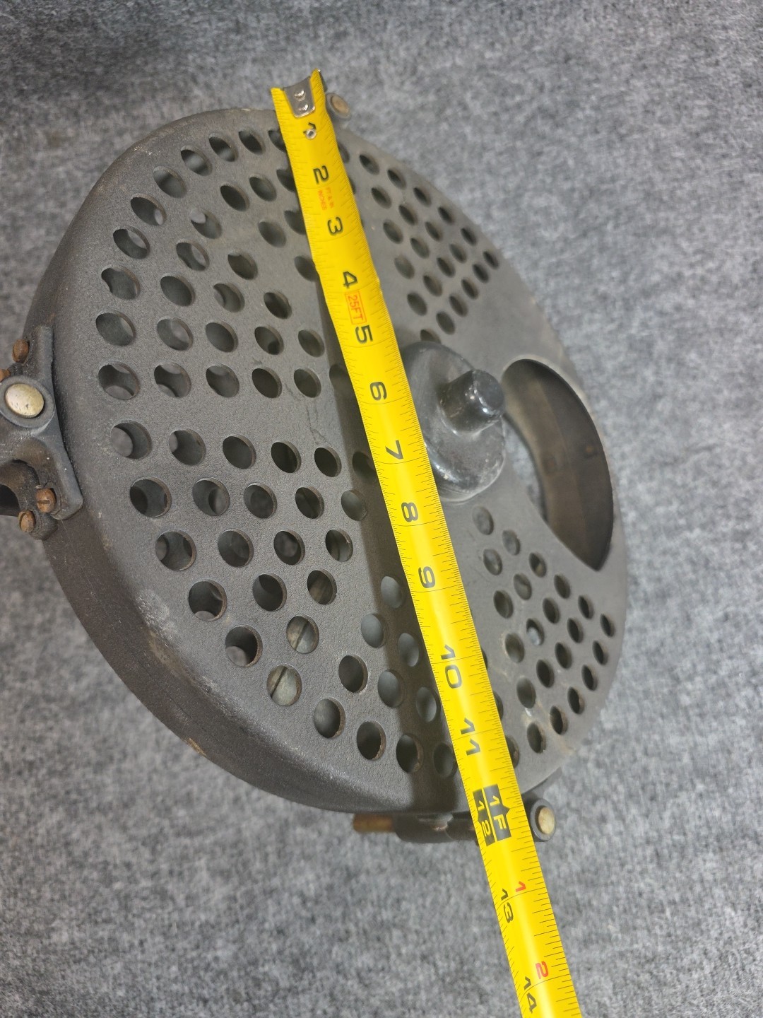 Vtg Simplex Projector Ventilated Flywheel Cooling Disc 1400 D Carbon Arc Vtg #4